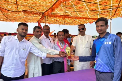 राजसमंद में खेलों के प्रति उत्साह से भरी प्रतियोगिता का शुभारंभ