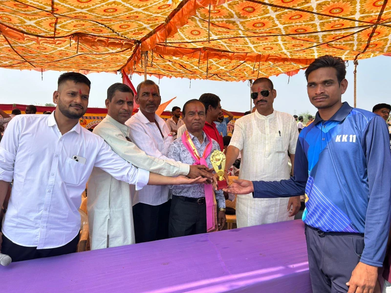 राजसमंद में खेलों के प्रति उत्साह से भरी प्रतियोगिता का शुभारंभ