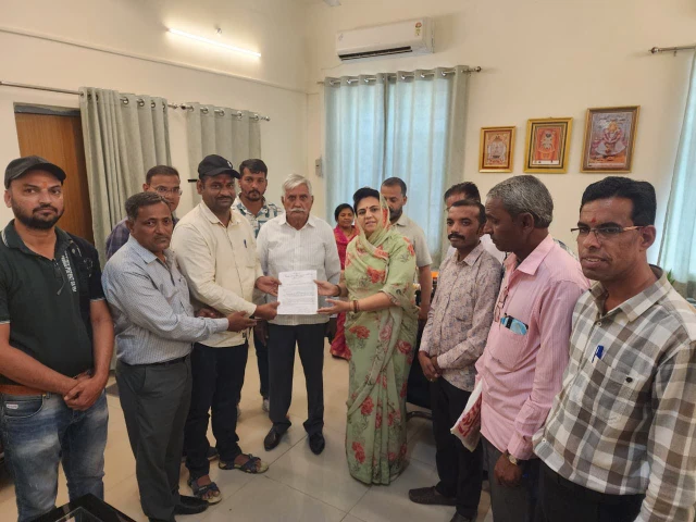 राजसमंद सांसद महिमा कुमारी मेवाड़ का कार्यक्रम