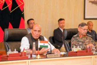 जैसलमेर में आर्मी कमांडर्स कॉन्फ्रेंस में सुरक्षा स्थिति की समीक्षा