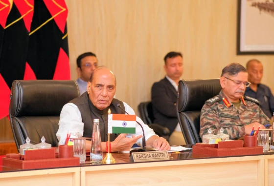 जैसलमेर में आर्मी कमांडर्स कॉन्फ्रेंस में सुरक्षा स्थिति की समीक्षा