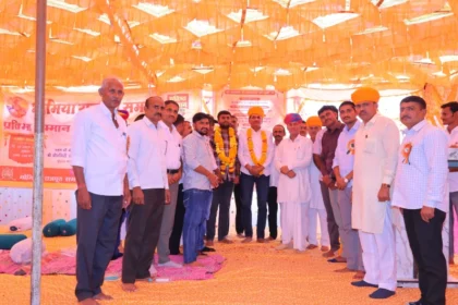 रानीवाड़ा में भोमिया राजपूत समाज का सम्मान समारोह आयोजित