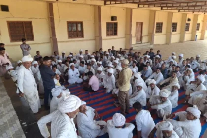 मंडार में हत्या कांड का राज नहीं खुला, समाज में आक्रोश