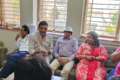 मंडार में दीपावली स्नेह मिलन समारोह का आयोजन