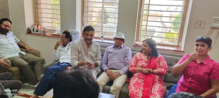 मंडार में दीपावली स्नेह मिलन समारोह का आयोजन