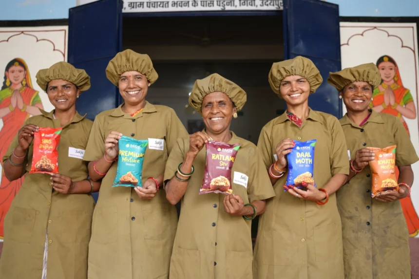 राजसमंद में हिन्दुस्तान जिंक की सखी पहल से महिलाओं को मिली आर्थिक सहायता