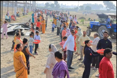 राजसमंद में संत निरंकारी समागम 31 अक्टूबर से 3 नवम्बर तक होगा
