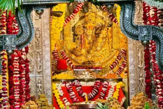 जैसलमेर में लक्ष्मीनाथ भगवान को छप्पन व्यंजनों का भोग