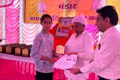 मंडार में राजपुरोहित समाज का दीपावली समारोह सफलतापूर्वक संपन्न