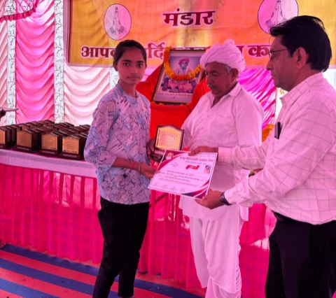 मंडार में राजपुरोहित समाज का दीपावली समारोह सफलतापूर्वक संपन्न