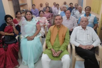 भीलवाड़ा में साहित्यकार परिषद की काव्य गोष्ठी और दीपावली मिलन