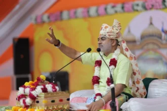 राजसमंद में वाणी के संयम की कमी से टूट रहे परिवार