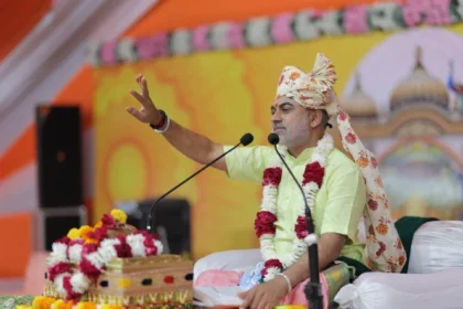 राजसमंद में वाणी के संयम की कमी से टूट रहे परिवार