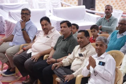 राजसमंद में विधायक और समाजसेवी ने साध्वी का किया स्वागत