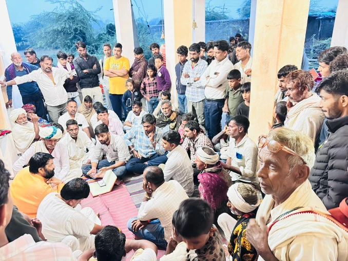 भीलवाड़ा में विधायक उदय लाल भड़ाना ने स्वदेशी उत्पादों को अपनाने का आह्वान किया