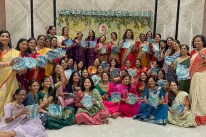 भीलवाड़ा में नगर माहेश्वरी महिला मंडल का भव्य दीपोत्सव आयोजन