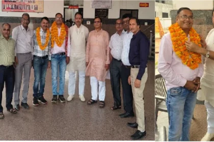 भीलवाड़ा में दिनेश राठी निर्विरोध अध्यक्ष बने, नारायण बाहेती महासचिव नियुक्त