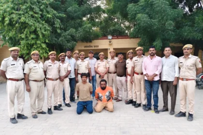 जैसलमेर में मोहनगढ़ के दोहरे हत्याकांड के आरोपियों की गिरफ्तारी