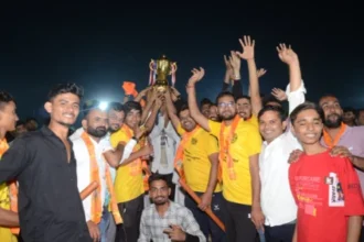 महादेव जी परगना क्रिकेट प्रतियोगिता का सफल समापन, वरमोणा वॉरियर्स बनी विजेता