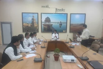 जैसलमेर में मतदाता सूचियों का गहन पुनरीक्षण कार्यक्रम