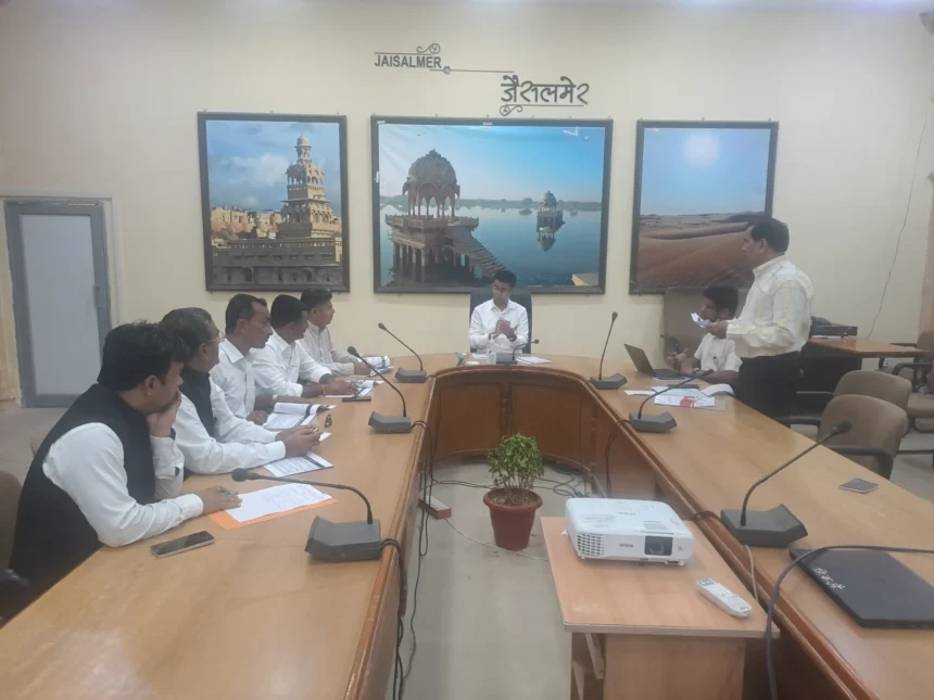 जैसलमेर में मतदाता सूचियों का गहन पुनरीक्षण कार्यक्रम