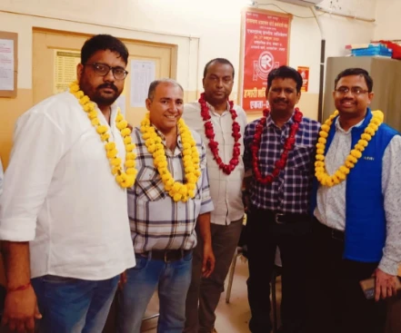 भीलवाड़ा में संजय झा को राज हाउसिंग बोर्ड का उपाध्यक्ष नियुक्त किया गया