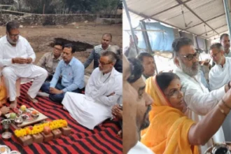 भीलवाड़ा में गोशाला के भूमि पूजन का आयोजन