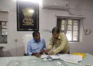 भीलवाड़ा में स्वास्थ्य सेवाओं का कार्यभार संभालेंगे डॉ. रामकेश गुर्जर