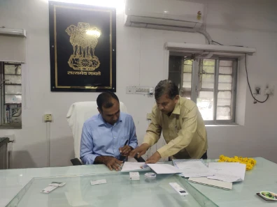 भीलवाड़ा में स्वास्थ्य सेवाओं का कार्यभार संभालेंगे डॉ. रामकेश गुर्जर