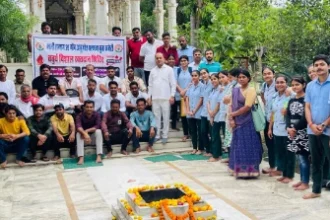 रेवदर में माली समाज युवा कमेटी का सफल रक्तदान शिविर