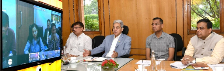 जैसलमेर में भवन और सड़क निर्माण की गुणवत्ता की जांच के लिए अभियान