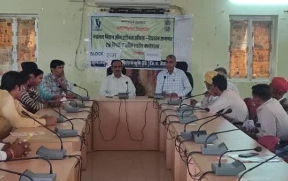 जैसलमेर में पंचायत समिति सम के तहत तिलहन कार्यशाला आयोजित