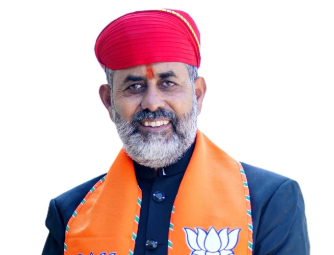 राजसमंद: मान सिंह बारहठ भाजपा की निगरानी टीम में शामिल