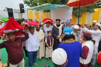 रानीवाडा में हजरत हाजी कादर बाबा का 48वां उर्स संपन्न