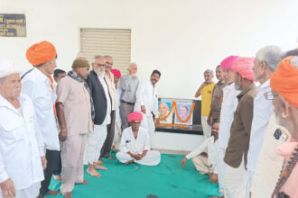 दुजाना में सरदार पटेल की जयंती और इंदिरा गांधी की पुण्यतिथि मनाई गई