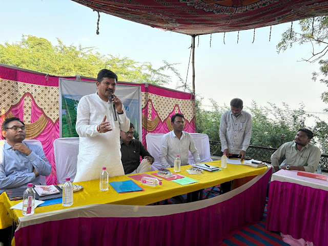 बांकली बांध जल वितरण समिति की बैठक सफलतापूर्वक हुई
