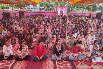 ब्रह्मधाम कालंद्री में राजपुरोहित आत्मरक्षा शिविर का आयोजन