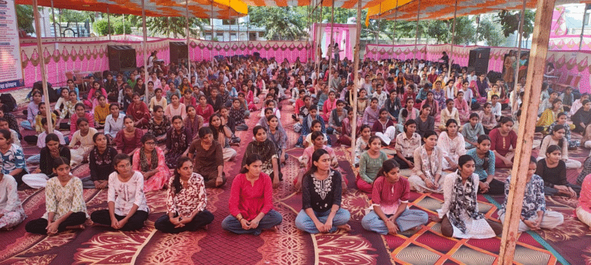 ब्रह्मधाम कालंद्री में राजपुरोहित आत्मरक्षा शिविर का आयोजन ब्रह्मधाम कालंद्री में राजपुरोहित आत्मरक्षा शिविर का आयोजन