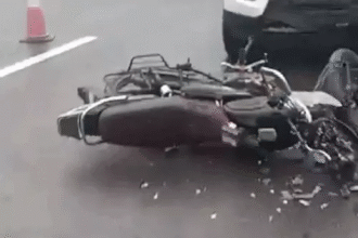 जालोर में भारतमाला एक्सप्रेस-वे पर स्कॉर्पियो से बाइक सवार की मौत