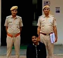 आहोर पुलिस ने चोरी के आरोपी को पकड़ा, 905 ग्राम चांदी बरामद