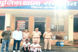 रामसीन पुलिस ने वणाराम हत्या मामले में दो भतीजों को गिरफ्तार किया रामसीन पुलिस ने वणाराम हत्या मामले में दो भतीजों को गिरफ्तार किया