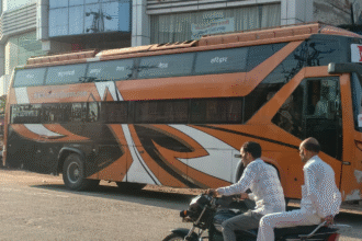जैसलमेर-जोधपुर हादसे के बाद भीनमाल में सुरक्षा की अनदेखी