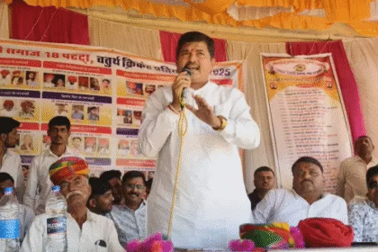 विधायक छगनसिंह राजपुरोहित ने क्रिकेट प्रतियोगिता का उद्घाटन किया