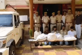 जालोर में सोलर प्लांट से तांबे की चोरी करने वाले गिरोह का खुलासा