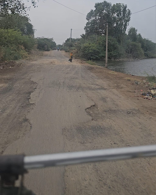 तखतगढ़ से पादरली-थुंबा मार्ग पर बढ़ते हादसे चिंता का विषय