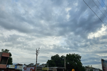 आहोर में मौसम में बदलाव: ठंड बढ़ी, चक्रवात 'मोंथा' का प्रभाव