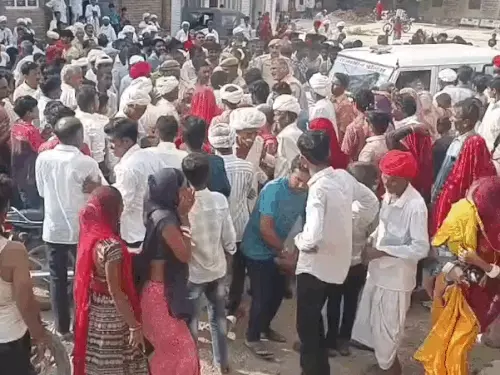 जालोर में चोरी के प्रयास के दौरान ग्रामीणों ने दो युवकों को पकड़ा