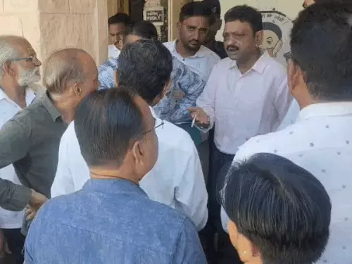 जालोर में सिगरेट विवाद: हाईकोर्ट ने आयुक्त का निलंबन रोका
