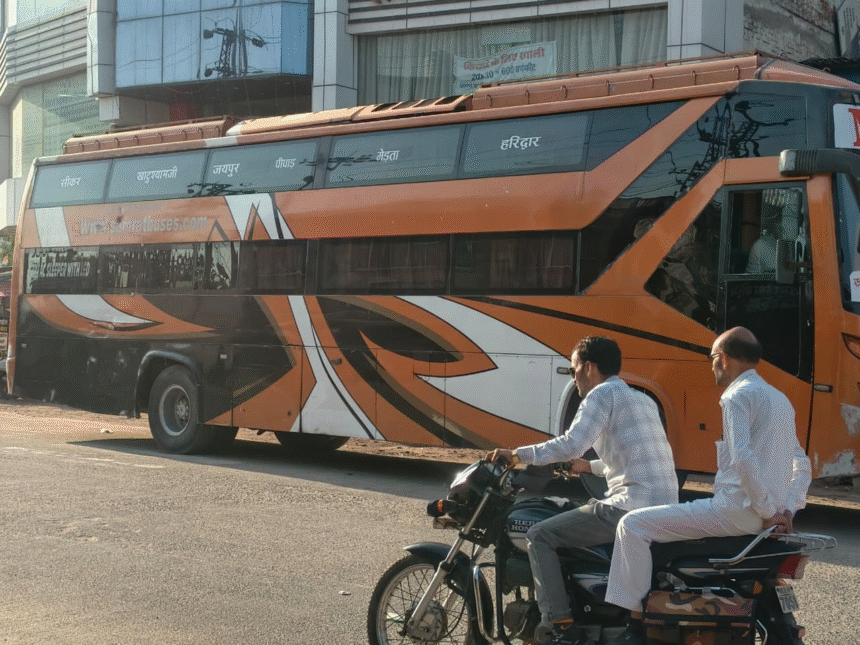 जैसलमेर-जोधपुर हादसे से प्रशासन ने नहीं सीखी कोई सीख