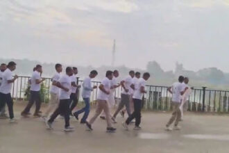 तखतगढ़ में एकता दिवस पर जोश और देशभक्ति का उत्सव